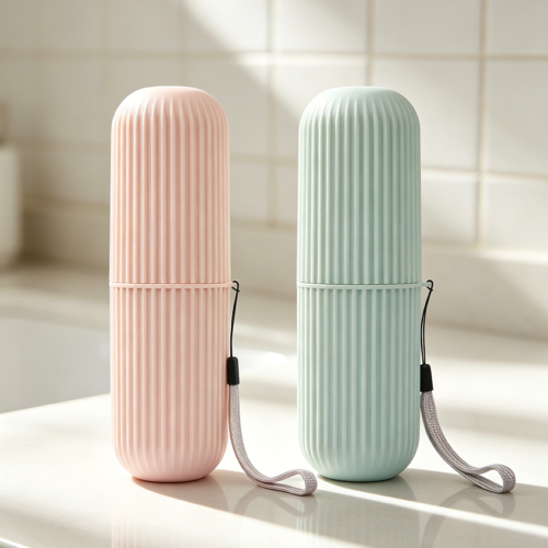 Toothbrush Travel Holder for Soft Brushes