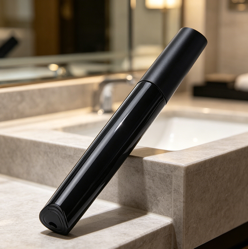 Plastic Toothbrush Travel Container with Holes