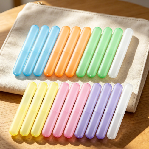 20-Pack Portable Toothbrush Travel Storage Holders