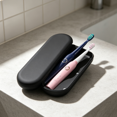 Silicone Toothbrush Travel Cover Manual Electric