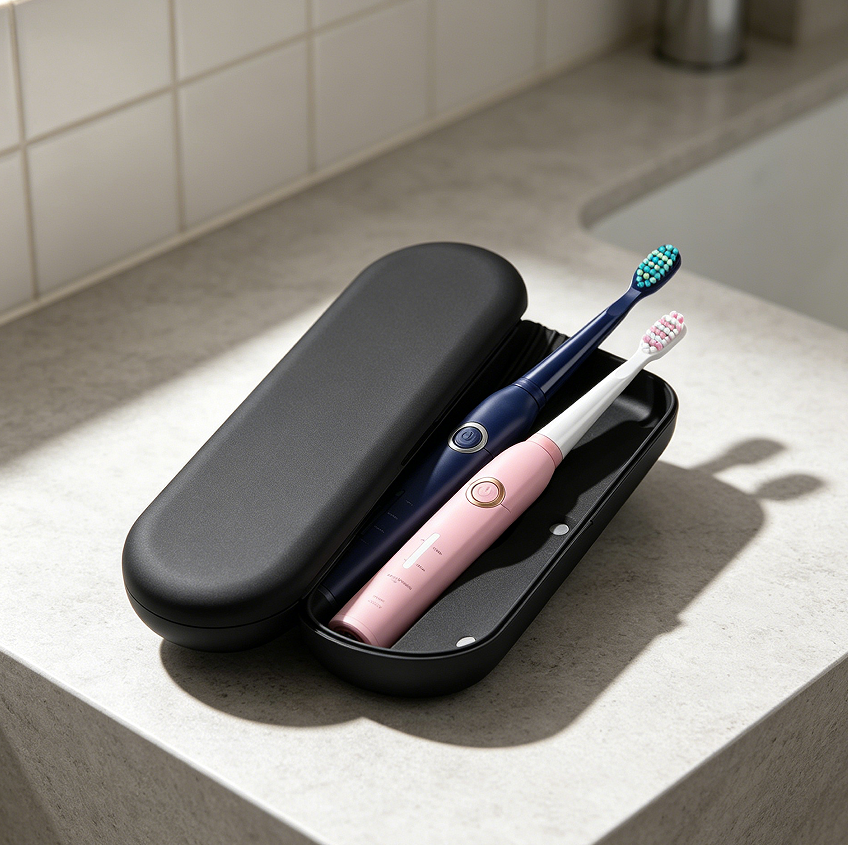 Silicone Toothbrush Travel Cover Manual Electric