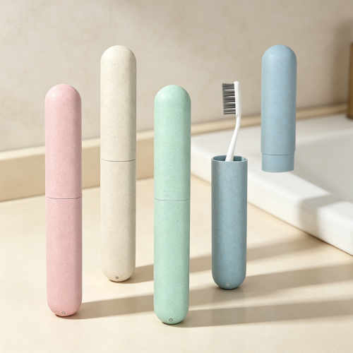 4-Pack Breathable Toothbrush Travel Storage Case