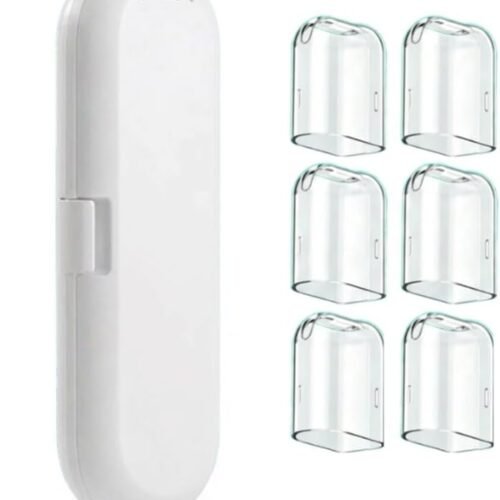 Electric Toothbrush Travel Case Head Covers