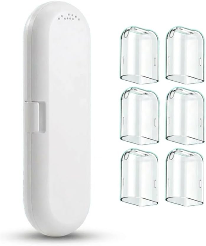 Electric Toothbrush Travel Case Head Covers