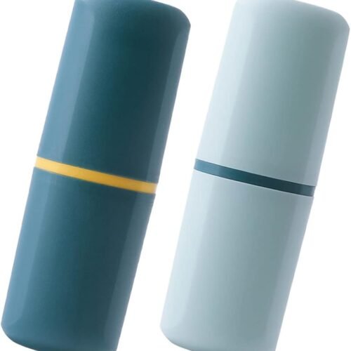 2-Pack Plastic Travel Holder Manual Electric