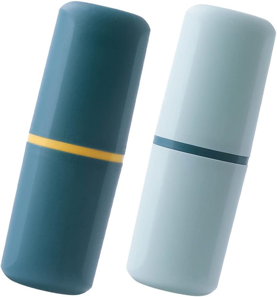 2-Pack Plastic Travel Holder Manual Electric