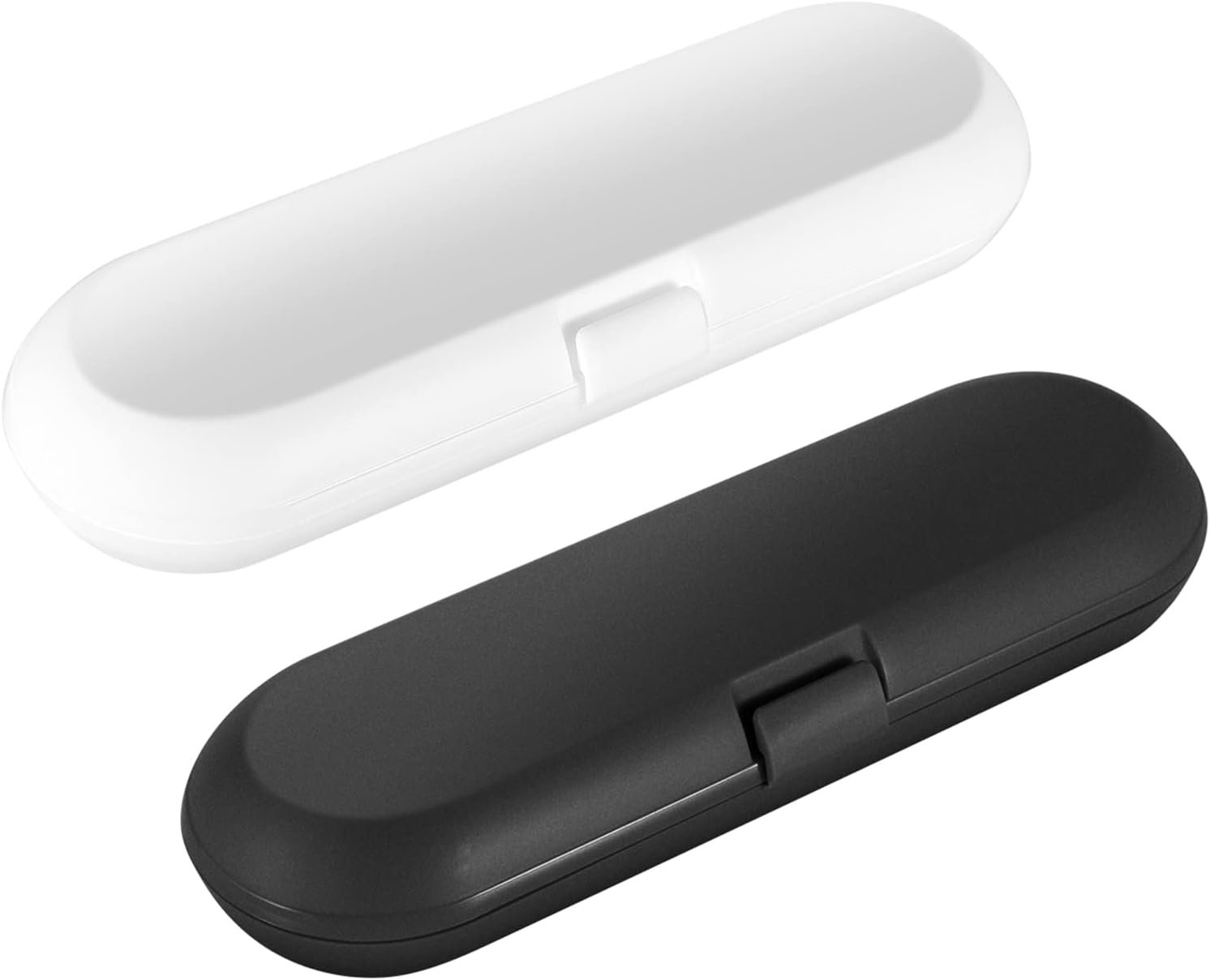 2-Pack Plastic Travel Carrying Case