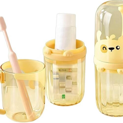 Portable Cute Toothbrush Travel Case Kids