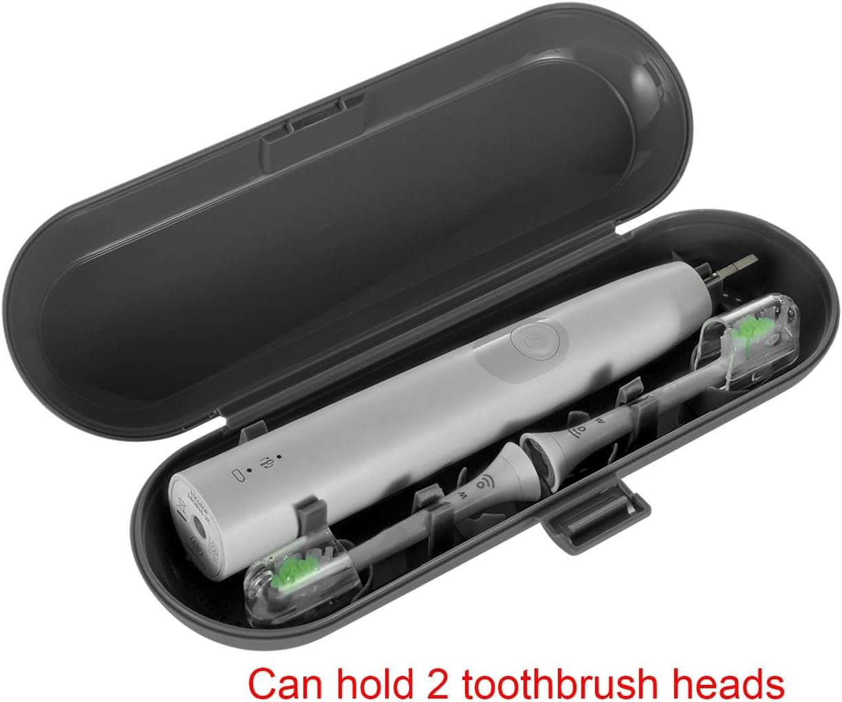 2-Pack Plastic Travel Carrying Case - Image 2