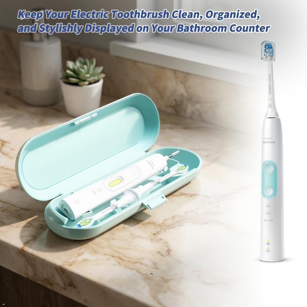 Electric Toothbrush Travel Case Head Covers - Image 2