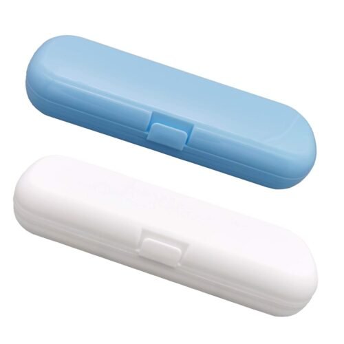 2-Pack Electric Toothbrush Travel Case Set