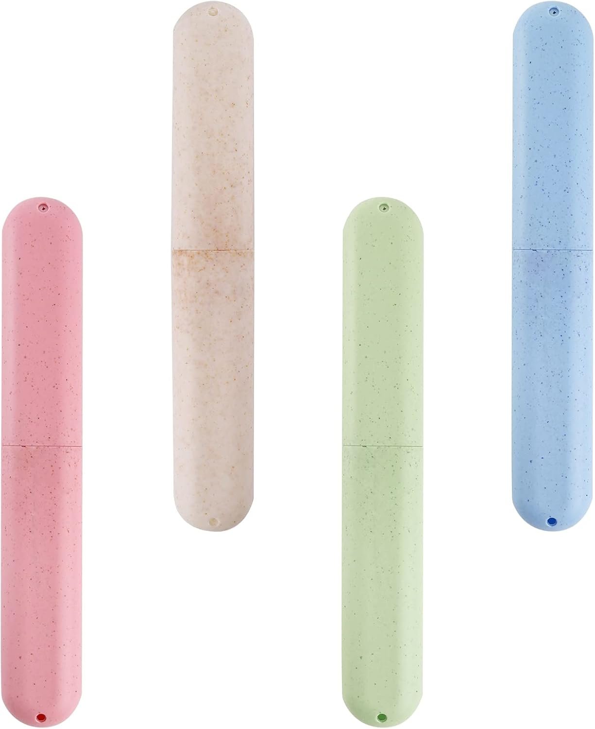 28-Pack Dust-Proof Breathable Toothbrush Holder Set - Image 2