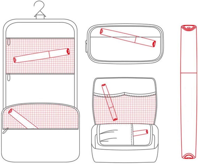 Plastic Toothbrush Travel Container with Holes - Image 2