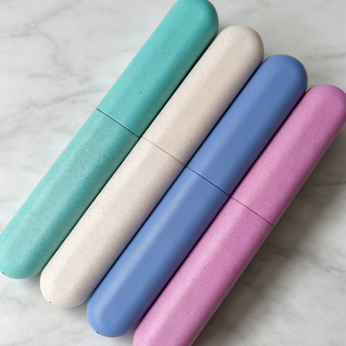 4-Pack Dust-Proof Toothbrush Travel Storage Containers