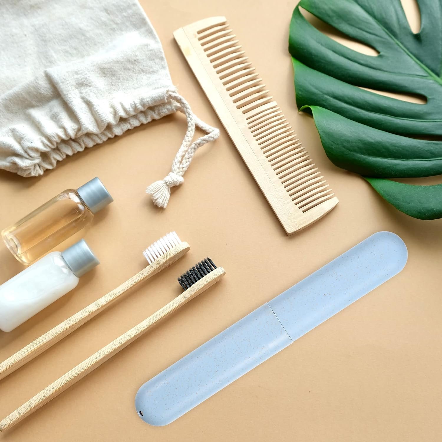 Single PP Toothbrush Travel Case Holder - Image 2